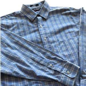 Men’s Long Sleeve Button Down Shirt sz 16.5/33